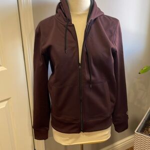 American Eagle Outfitters Men's
Performance flannel hoodie.